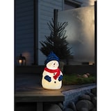 thumbnail of Konstsmide LED Kunststoffschneemann, 4 warm weiße Dioden, 4,5V, Außen (IP44), schwarzes Kabel - 4249-000