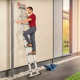 thumbnail of Hailo Teleskopleiter FlexLine 260 Aluminium 380 cm 7113-131