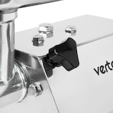 thumbnail of VERTES Fleischwolf Fleischmaschine Faschiermaschine Elektrisch, Edelstahl, 250W, 75 kg/h, Größe 8, Professionell f. Gastro, 2 Einfüllschalen