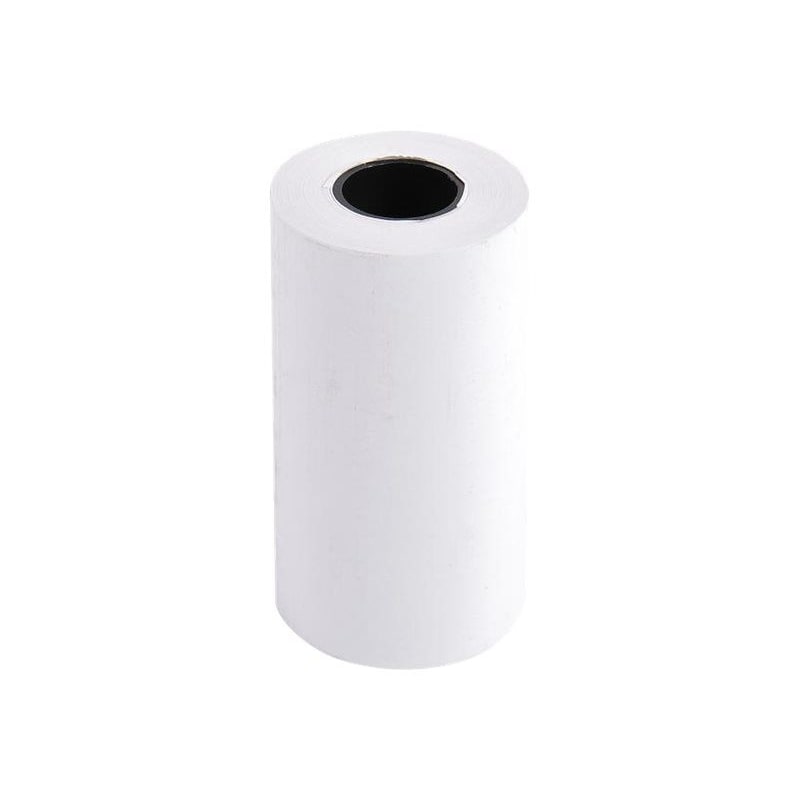 Rouleau papier thermique pour carte bleue (50 bobines TPE)