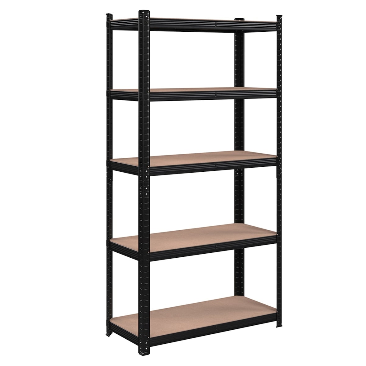 Helloshop26 - Robuust metalen stellingkast 180 x 90 x 40 cm 5 schappen totale draagcapaciteit 875 kg (175 kg/schap) verstelbare 12_0005578