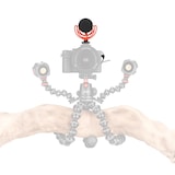 thumbnail of Joby JB01675-BWW Micrófono Negro, Rojo Micrófono para cámara digital