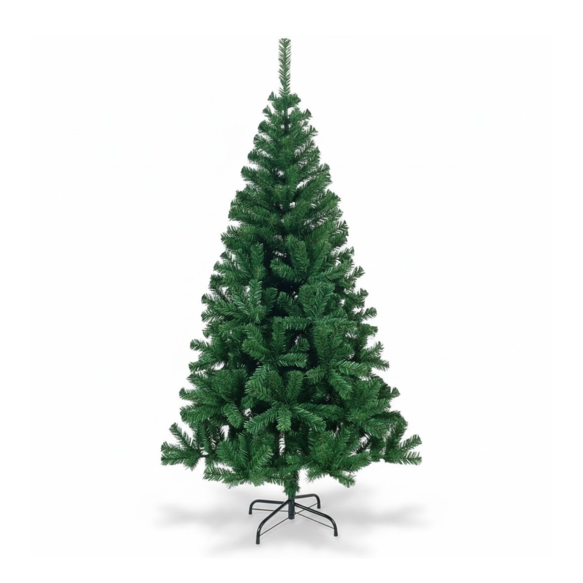 Knstlicher grner Weihnachtsbaum Quebec mit Metallfu 180cm 7house | METRO
