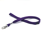 thumbnail of Cordon tour de cou sécurisé tube 12 mm avec crochet métal (lot de 100)