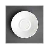 thumbnail of Piattino per tazza espresso bianco x 12 Gres OLYMPIA