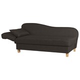 thumbnail of Max Winzer Recamiere mit Armteil links klappbar Selma - schoko