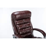thumbnail of Fauteuil de bureau Big Vancouver similicuir Bordeaux