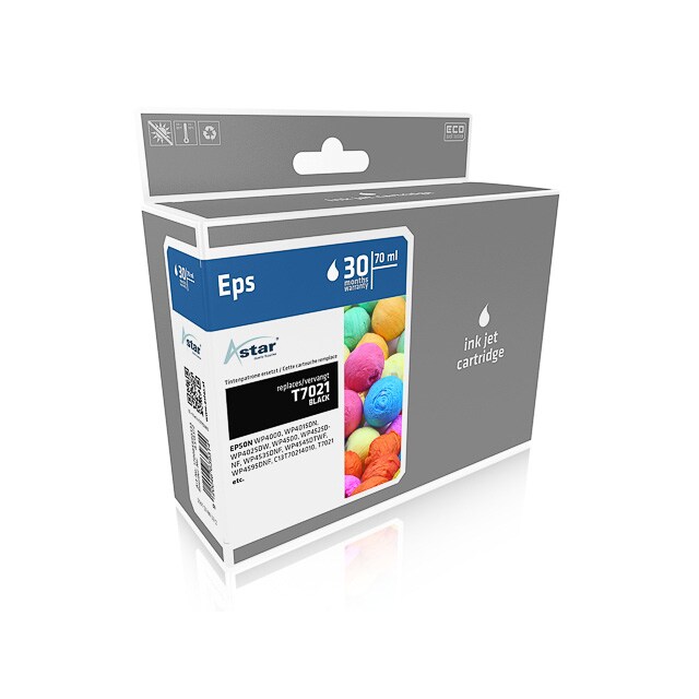 Tinten ASTAR AS15172 ASTAR EPS. WP4000 TINTE BLK