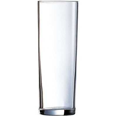 36x Arcoroc Bierglas KÖLNER STANGE. Inhalt: 0.26 Liter. Höhe: 141 mm. Ø: 54 mm.