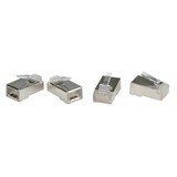 thumbnail of ROLINE Modulaire afgeschermde connector Cat.6 (Class E), 10 St.