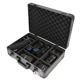 thumbnail of HMF Alu Transportkoffer, Aufbewahrungskoffer, Kamerakoffer, individuelle Facheinteilung, 46 x 15 x 33 cm