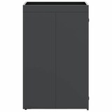 thumbnail of vidaXL Afvalcontaineropslag met plantenbakdak voor 240L container