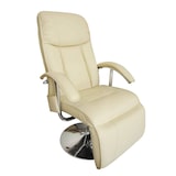thumbnail of vidaXL Massagesessel Cremeweiß Kunstleder