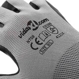 thumbnail of vidaXL Werkhandschoenen 24 pcs Grijs en zwart 9 / l Polyester