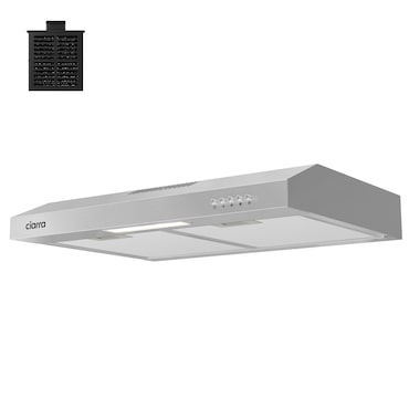 CIARRA Exaustor de Embutir A+ 60cm Exaustor de Armário Integrado Saída de Ar VM6903DS