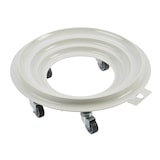 thumbnail of GILAC Socle rouleur rond 5 roues - chape acier - Gris G170214