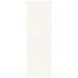 thumbnail of vidaXL Doppelrollo Marmorbeige 75x200 cm Stoffbreite 70,9 cm Polyester