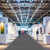 thumbnail of Moqueta feira cinza ardósia em rolo 2 x 60 (120 m²) Casamentos / Eventos / Feiras / Desfiles