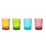 thumbnail of Excelsa Set Von 4 Wasserglas Oasi Glas 28 Cl Bunt