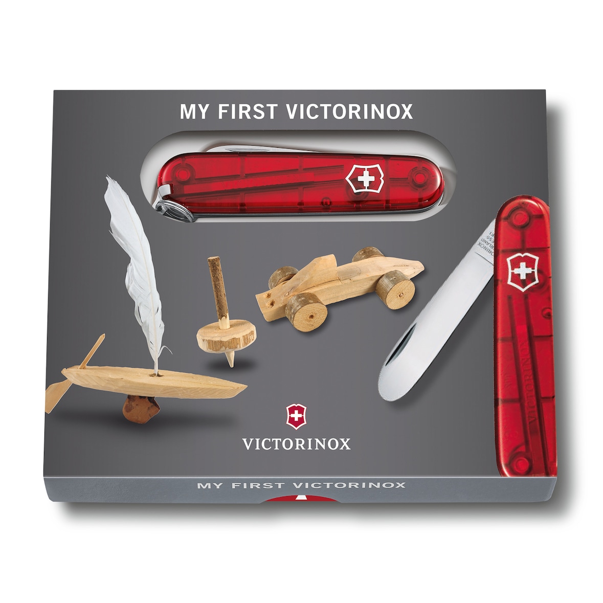 VICTORINOX Zakgereedschap "My First Vx" rood 9 functies 02373T