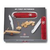 thumbnail of VICTORINOX Zakgereedschap "My First Vx" rood 9 functies 02373T