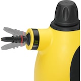 thumbnail of Clatronic DR 3653 Limpiador Vapor, 3,5 Bares Presión, Desinfecta 100ºC, 9 Accesorios, 250ml, Cable 5 m, Negro, 1050W