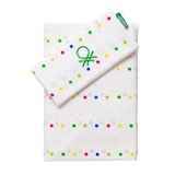 thumbnail of Benetton - Conjunto 4 Peças Cama (Lençol de Baixo 160x200+30cm, Lençol de Cima 240x240cm, 2 Fronhas 45x90cm) 70% Algodão + 30% Poliéster