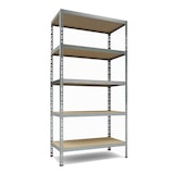 thumbnail of TKT Steckregal Work System 180x120x40 cm Schwerlastregal Ordnerregal Steckregal Regal Aktenregal