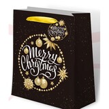 thumbnail of Gifty king, sacchetti regalo di natale taglia XL, in carta certificata fsc 180gr, 30.5x43x13, conf. da 12 pezzi, 4 modelli assortiti, multicolore.
