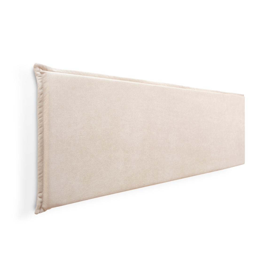 Cabecero De Cama Jazmín Foam SUEÑOSZZZ Cabecero Para Camas De 135 (149 x 52 cm) Tapizado En Tela Beige