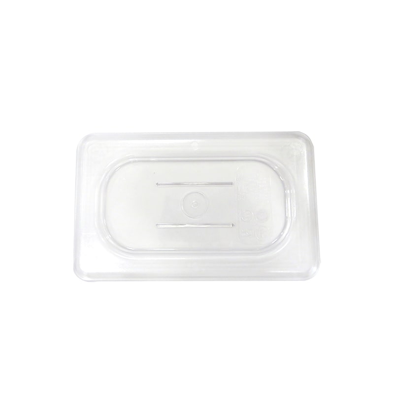 GN deksel plat copolymeer 1/9 | 176(b)x108(d)mm
