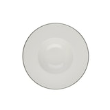 thumbnail of IDFine Modest Green Miro Deep Plate 29 cm 460 cc 6 Stück