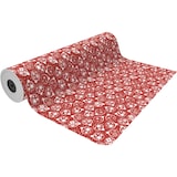 thumbnail of Rollo de Papel de Regalo Rojo Christmas Globes 62cm x 90m – Papel de Navidad Reciclado