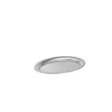 thumbnail of METRO PROFESSIONAL Serviertablett, Edelstahl, 19 x 15 x 1 cm, oval, silber