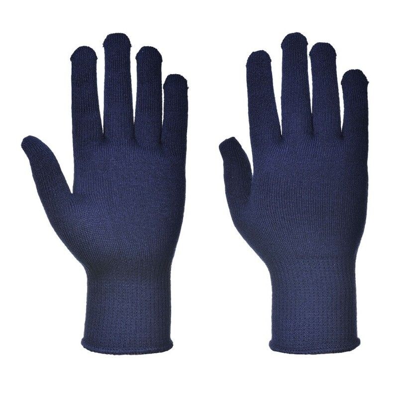 Portwest - Sous gants doublure thermique bleu marine #00007f Taille 10