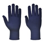 thumbnail of Portwest - Sous gants doublure thermique bleu marine #00007f Taille 10