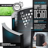 thumbnail of Arendo Frühstücksset, Wasserkocher ELEGANT 1,5 Liter, 4-Scheiben Langschlitz Toaster, Schwarz