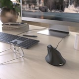 thumbnail of Souris verticale ergonomique ''emc-500'', filaire, 6 boutons, noire