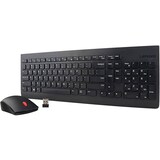 thumbnail of Lenovo Essential USB Tastatur, Maus-Set  Deutsch, QWERTZ, Windows® Schwarz