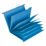 thumbnail of Falken 15046582 20x Projekt- und Personalmappen UniReg, 230g/m2-Manilakarton, seitlich offen, mit 6 Trennblättern - Blau