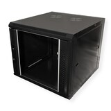 thumbnail of VALUE Wandbehuizing 6 HE (HxBxD) 368x570x450 mm, zwart