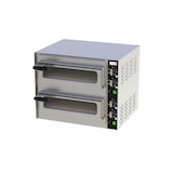 thumbnail of Profi Mini-Pizzaofen, 2 Backkammern für 2 Pizzen ø 350 mm