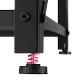 thumbnail of tectake Meuble bas - 161 cm, Bois clair industriel, Chêne Sonoma - 404544