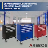 thumbnail of Carrello Degli Attrezzi Carrello da Officina Carrello di Montaggio