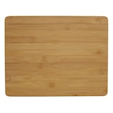 thumbnail of Tábua de corte de bambu com 3 recipientes removíveis – Castanho