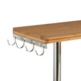 thumbnail of WellHome - Bambus-Eckregal für die Küche, kompakt und elegant 45x43x38,5cm