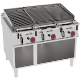 thumbnail of EURAST - Lavastein-gasgrill auf ständer - 1200x900x900 mm - 30 Kw - 47902313