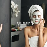 thumbnail of Schiesser Duschtuchset Milano - 2-teilig - 70 x 140 cm - Hellblau