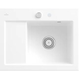 thumbnail of Villeroy&Boch Spülbecken, Küchenspüle Subway 45 Compact Stone White 650x510mm, Unteschrankbreite 45cm