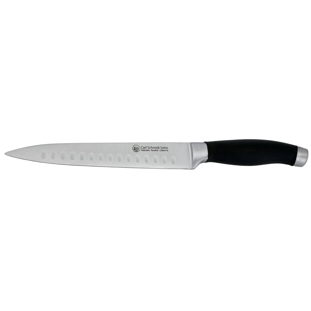 Carl Schmidt Sohn, SHIKOKU Trancheermes 5CrMov15 20 cm 1 Stuk in geschenkdoos